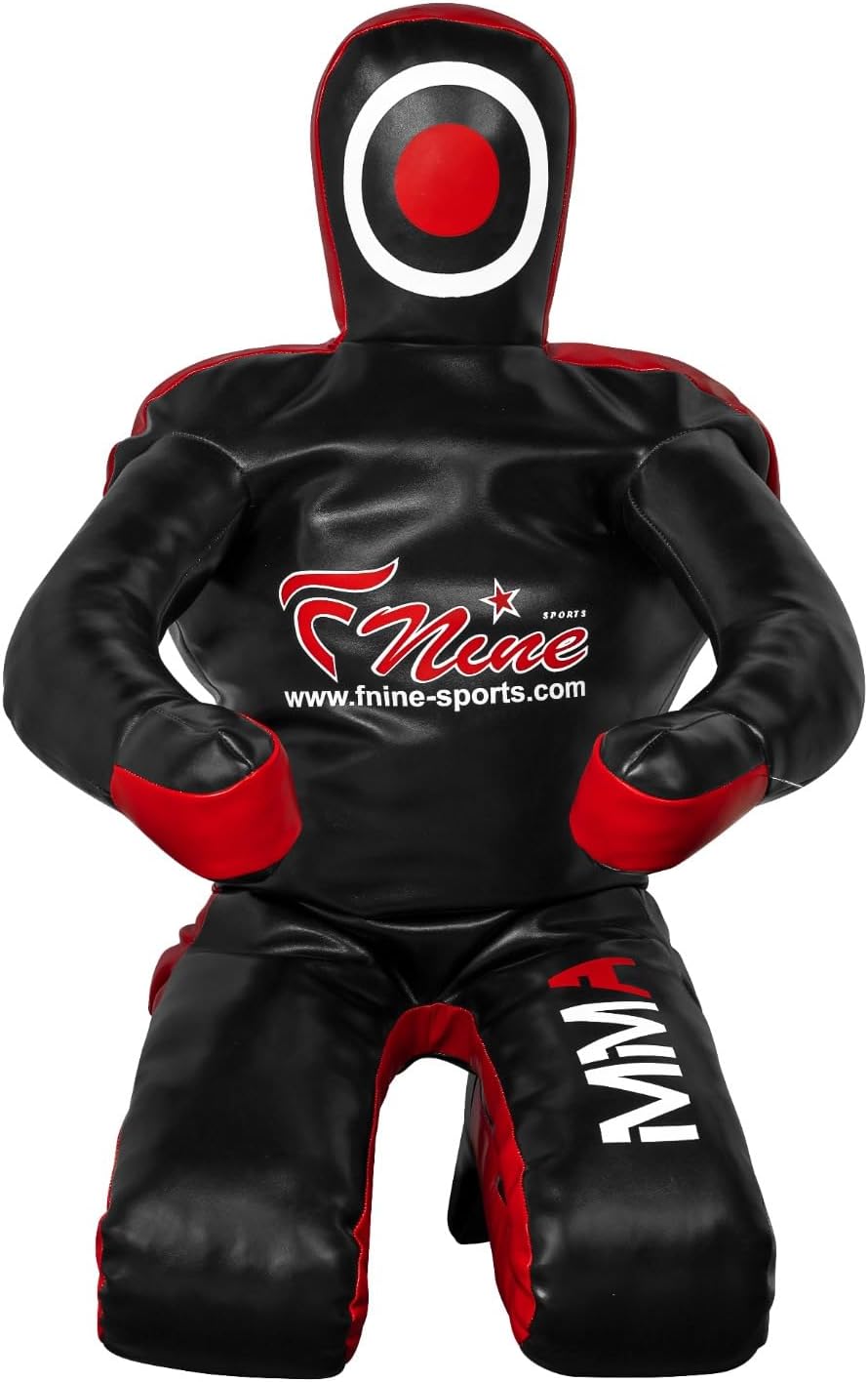 Dummy für MMA & BJJ Training unbefüllt, Black Syn Leather 70"