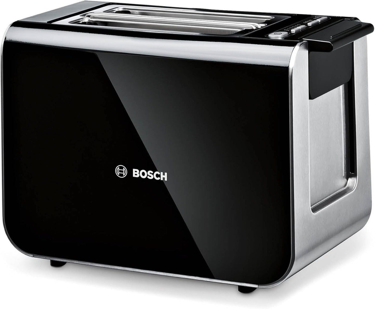 Compact toaster, Styline, Black, TAT8613N