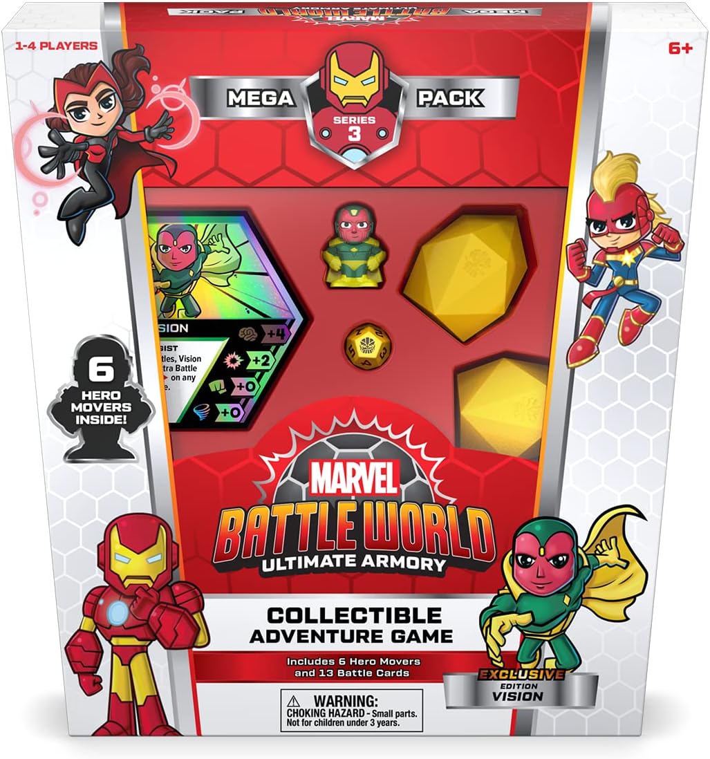 Marvel Battleworld - S3 Mega Pack