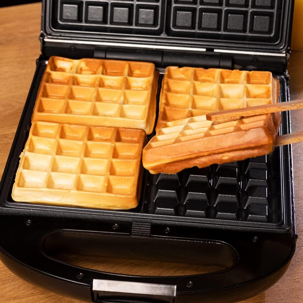 Sandwichmaker Rock'nToast Family, Festes Waffeleisen