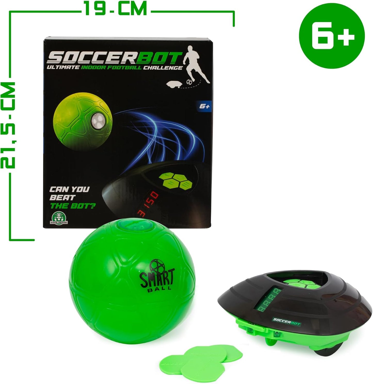 Smart Ball Trainingsroboter MR100 für Kinder ab 6 Jahren