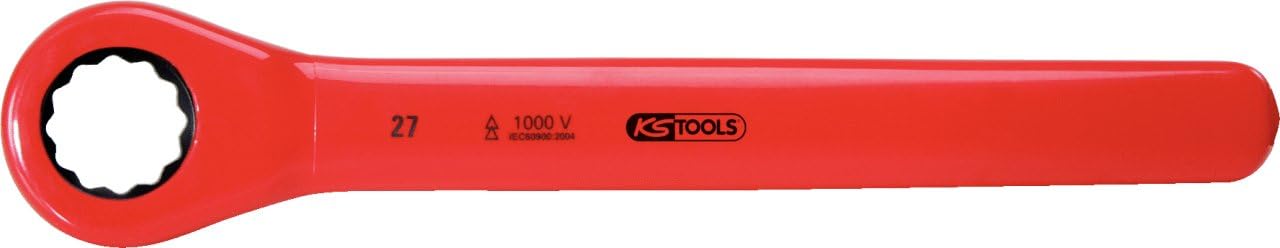 Isolierter Ratschenringschlüssel 117.4206, 6 mm