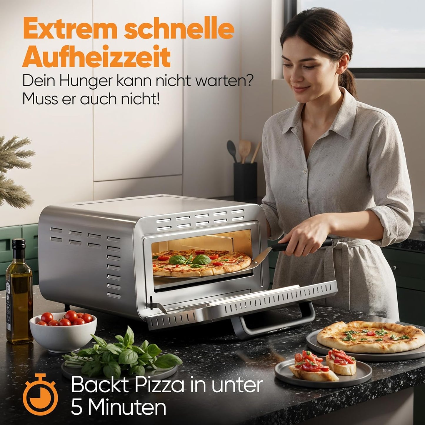 Proficook Pizzaofen