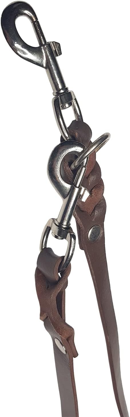 VM110012 D2 Freihandleine, 2 x 250 cm Braun