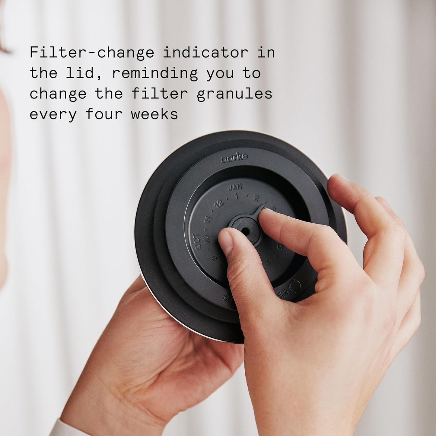 Purifier Wasserfilterkanne + 3er-Pack Filter-Nachfüllbeutel, Purifier + 3er-Pack Enriched