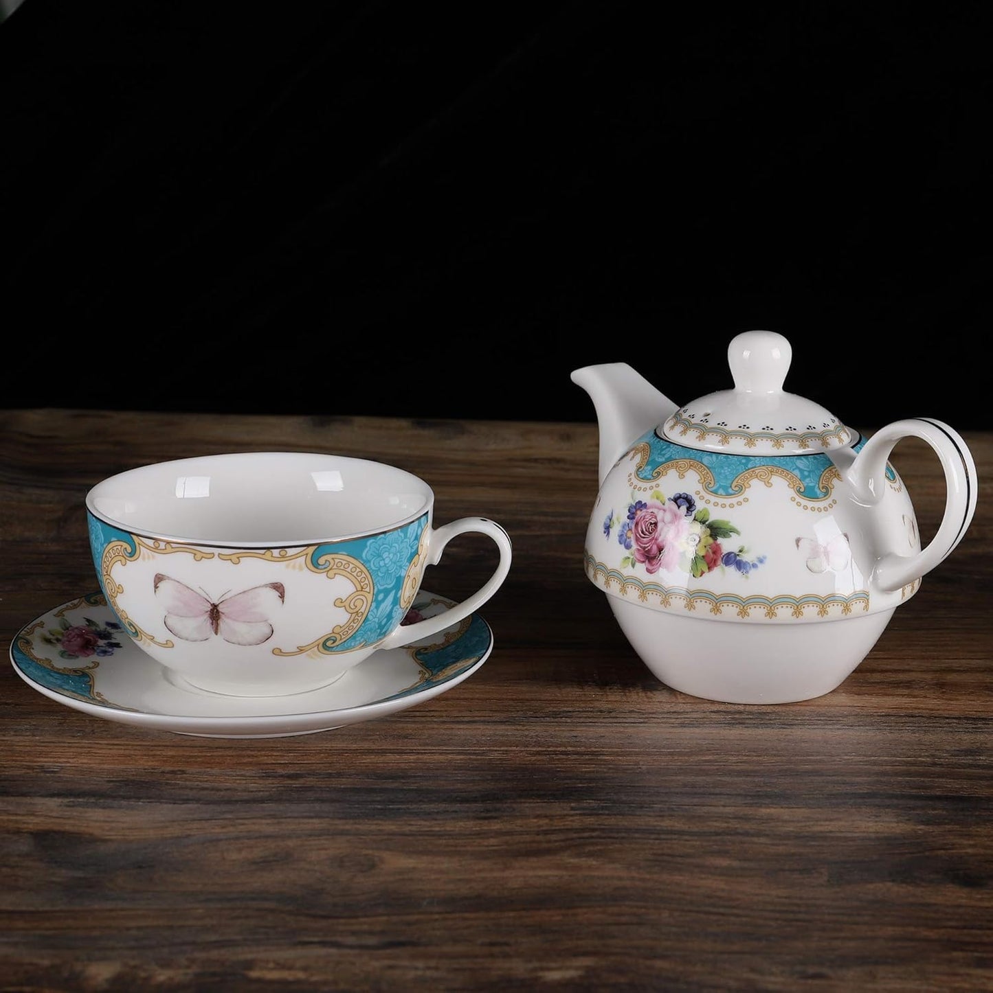 Vintage-Teekannenset, Tea For One