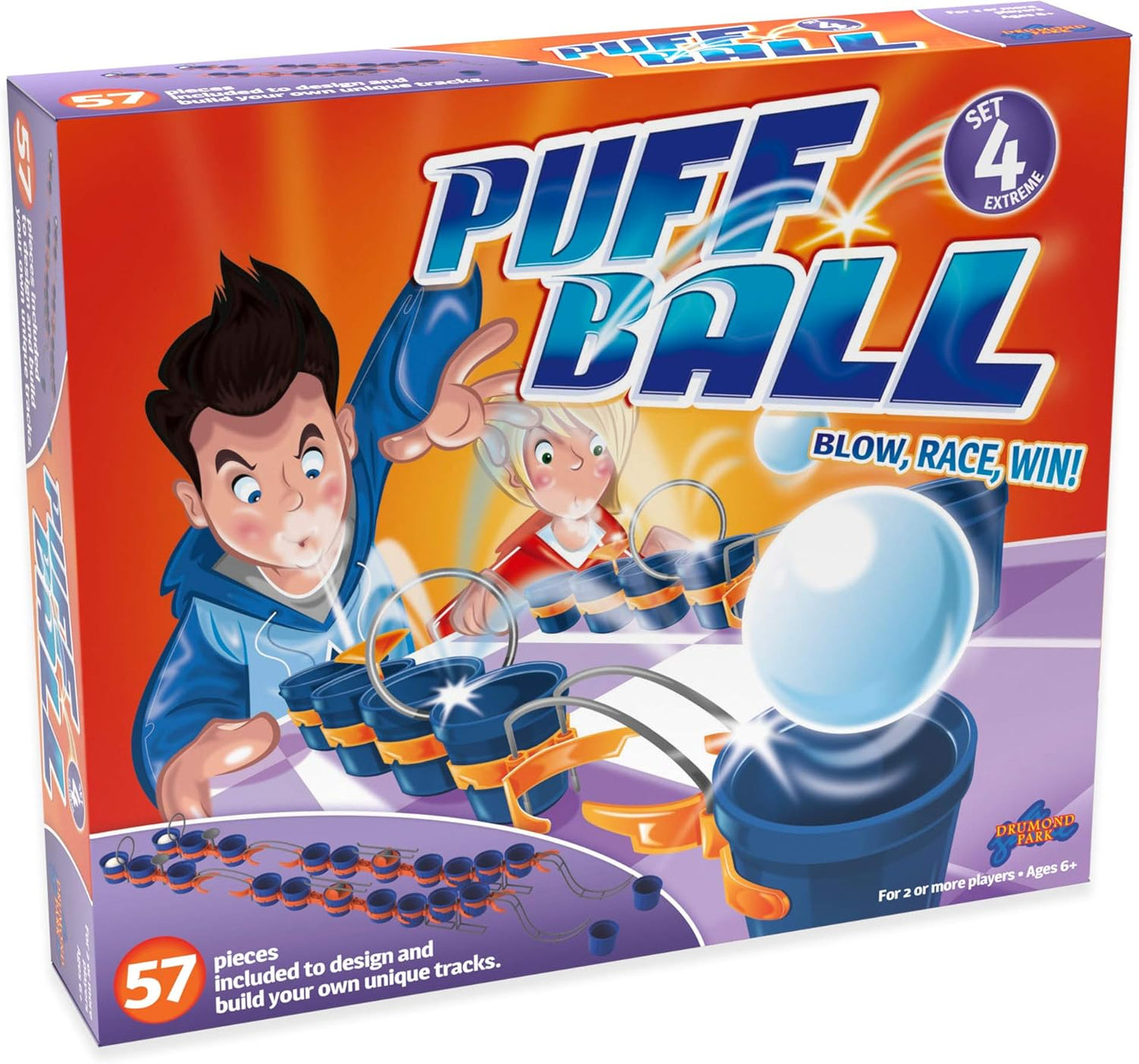Puff Ball, Klassisch