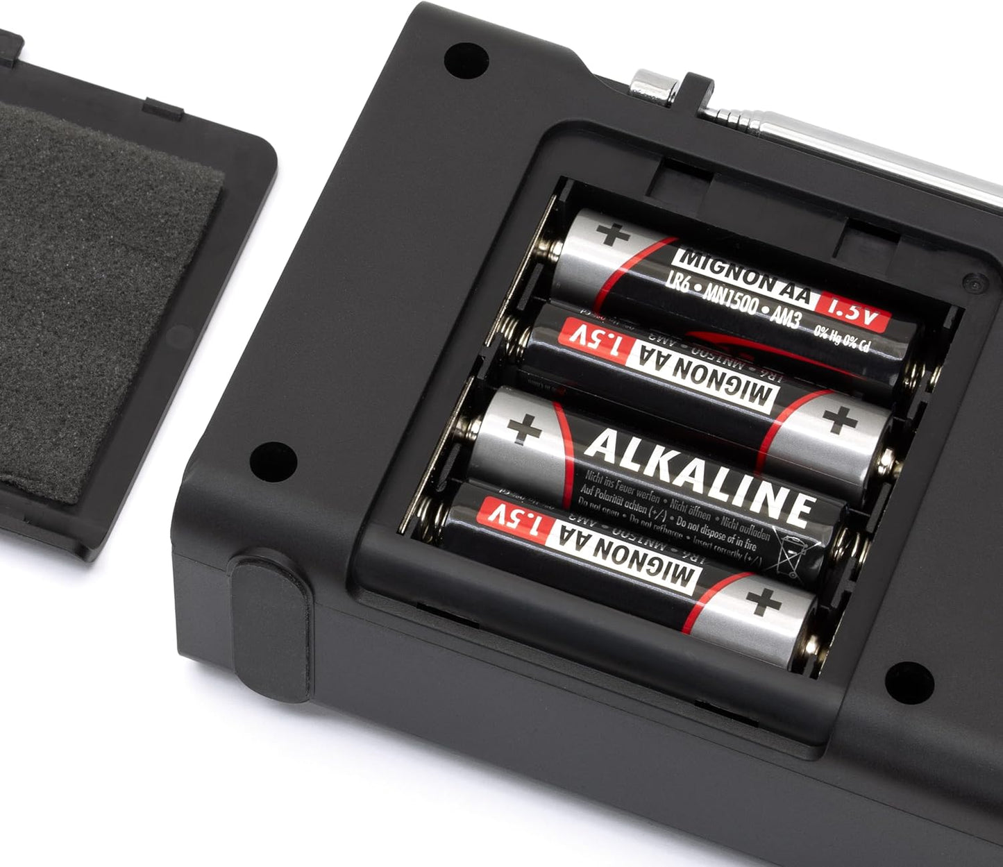 Digitales DAB+/UKW Radio DBT200 mit Weckfunktion