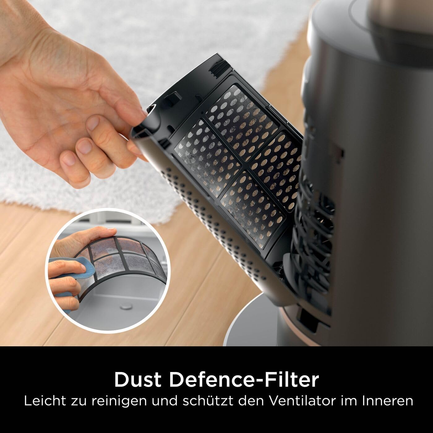 Turboblade Turmventilator, TurboBlade – Cool Anthrazit