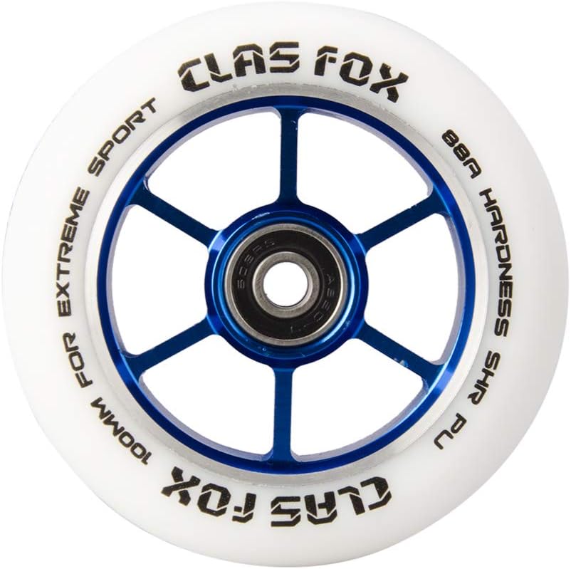 Pro Stunt Scooter Rollen, Blau