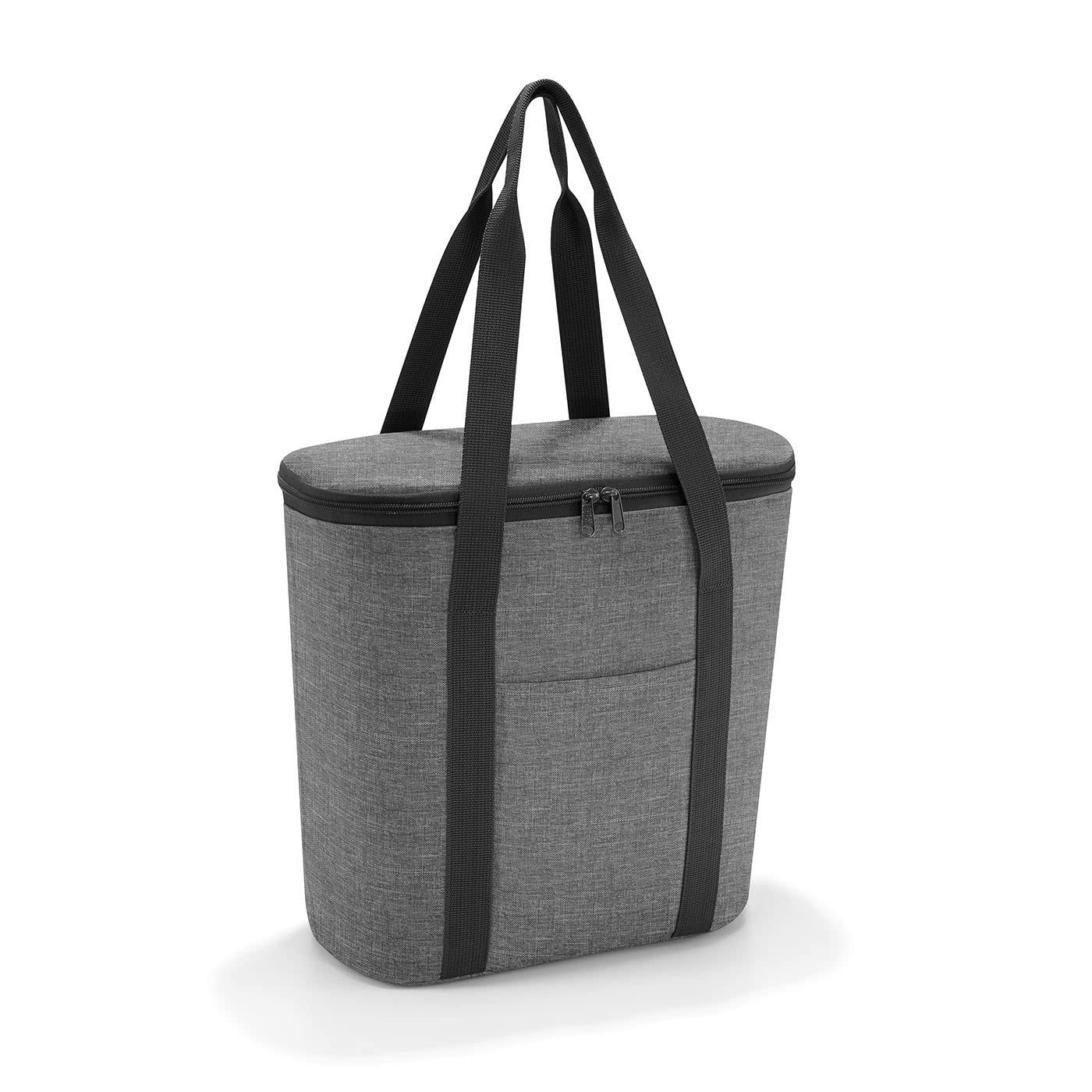 Einkaufskorb Thermoshopper, Twist Silver