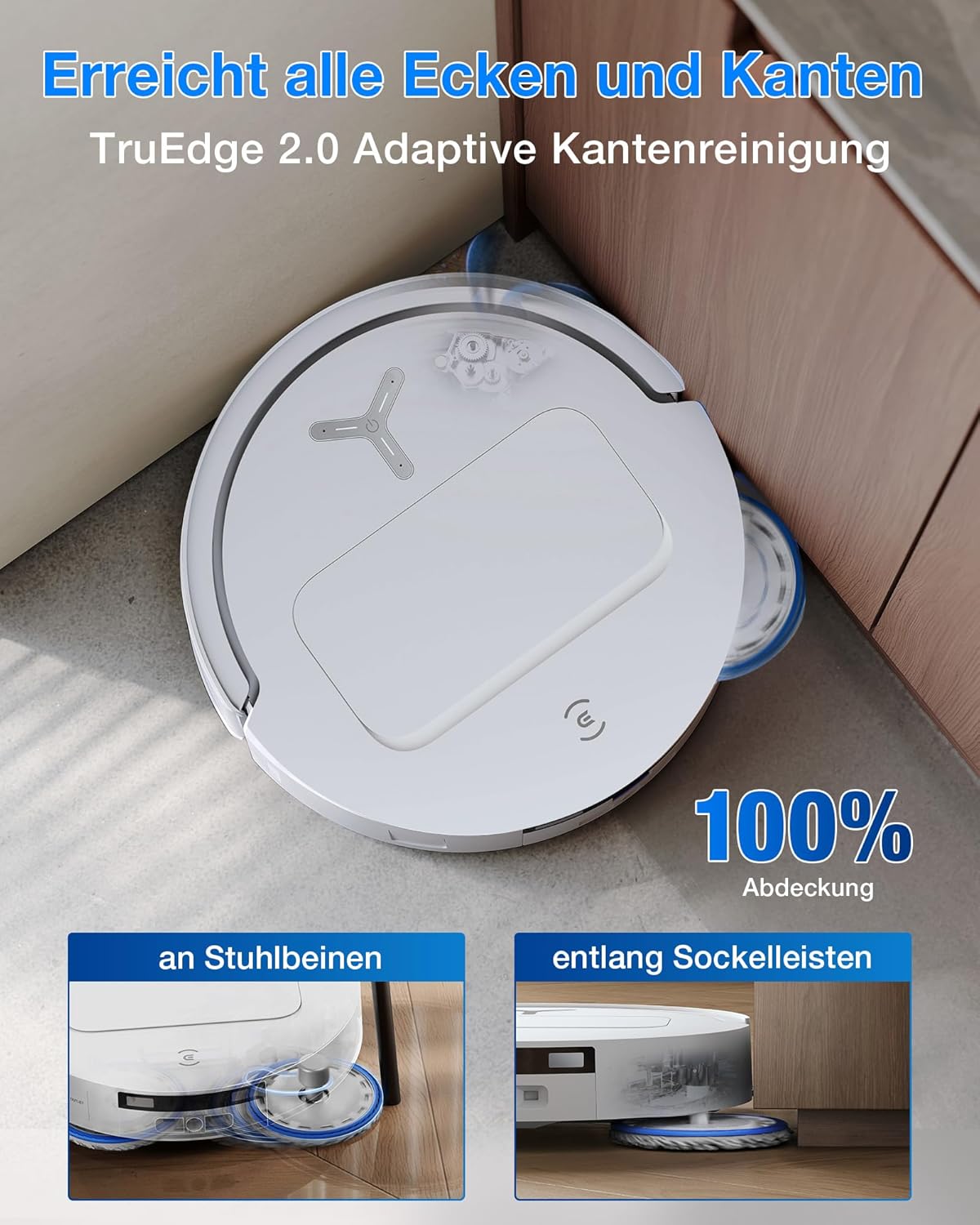 DEEBOT T50 Omni Saug- und Wischroboter