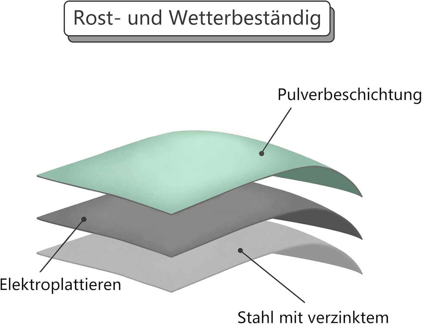 Kleiner Metall-Beistelltisch, Ø 45x45H cm Rot
