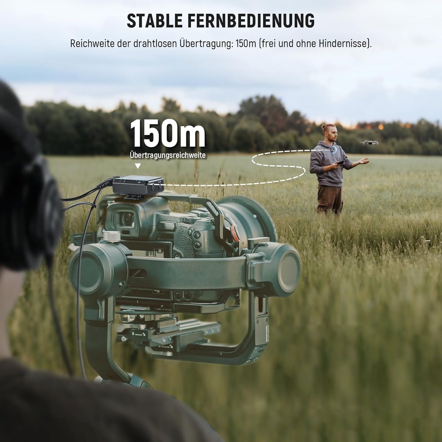 CM29 Mini Drahtloses Mikrofon mit Rauschunterdrückung, CM29