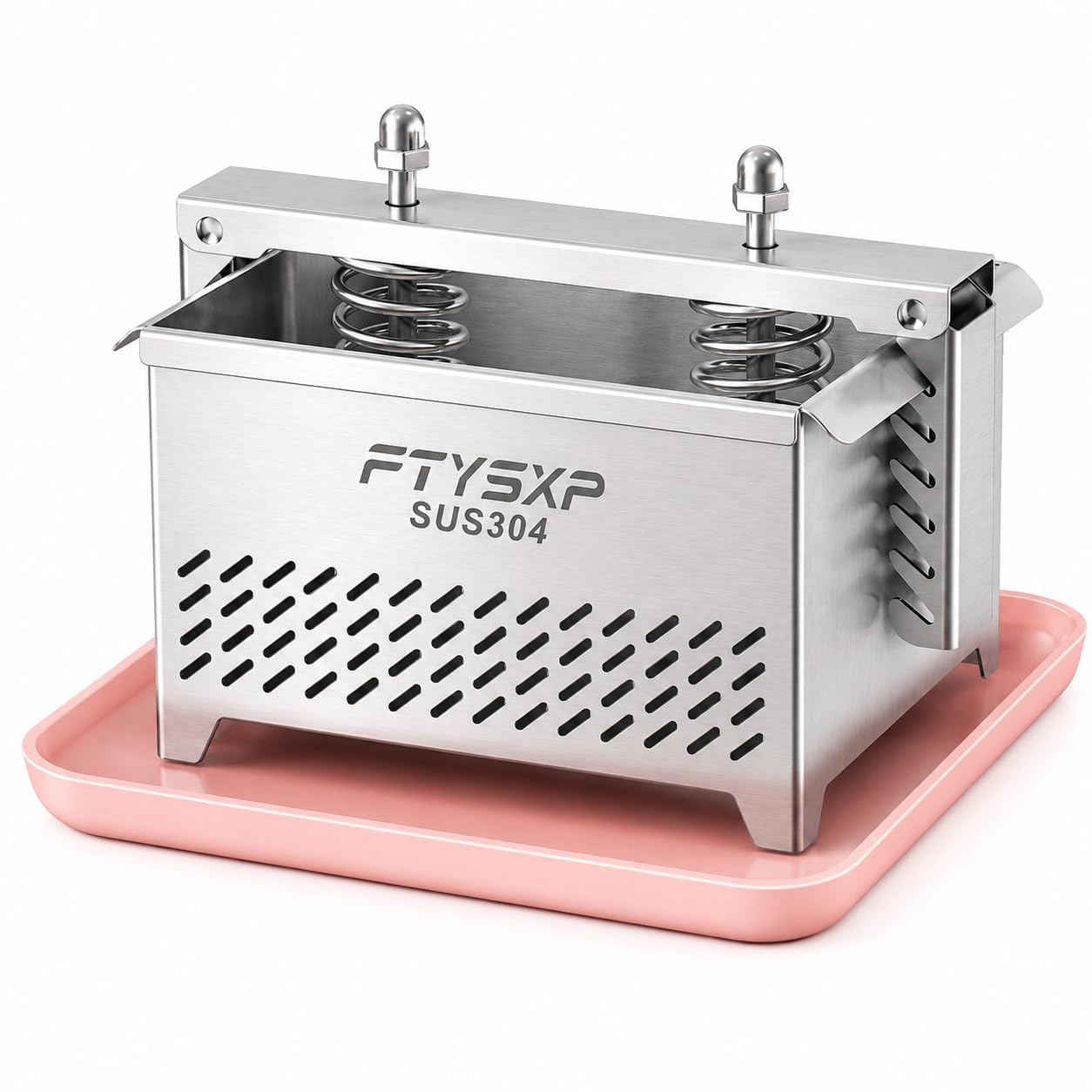 Tofupresse mit verstellbarem Druck, 25x16x13cm