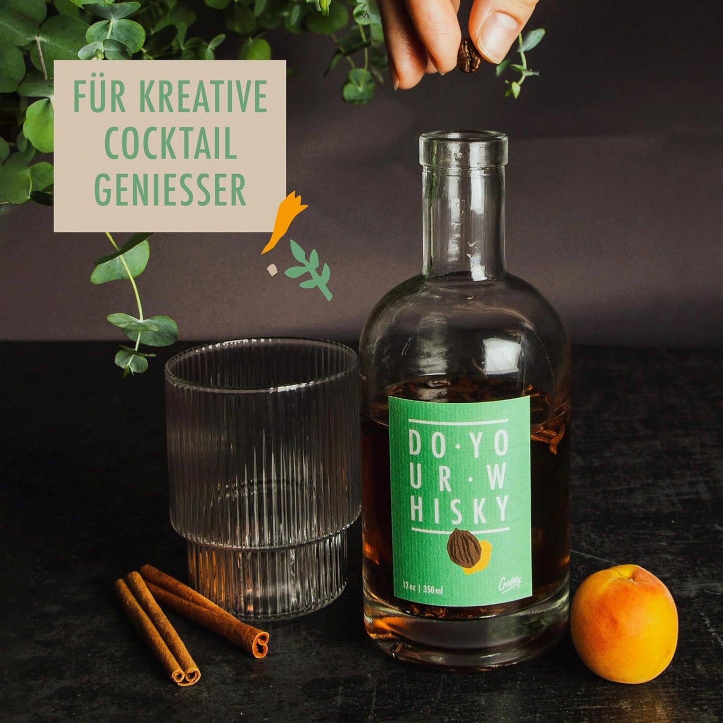 DIY Whiskey Infusion Kit, Whisky