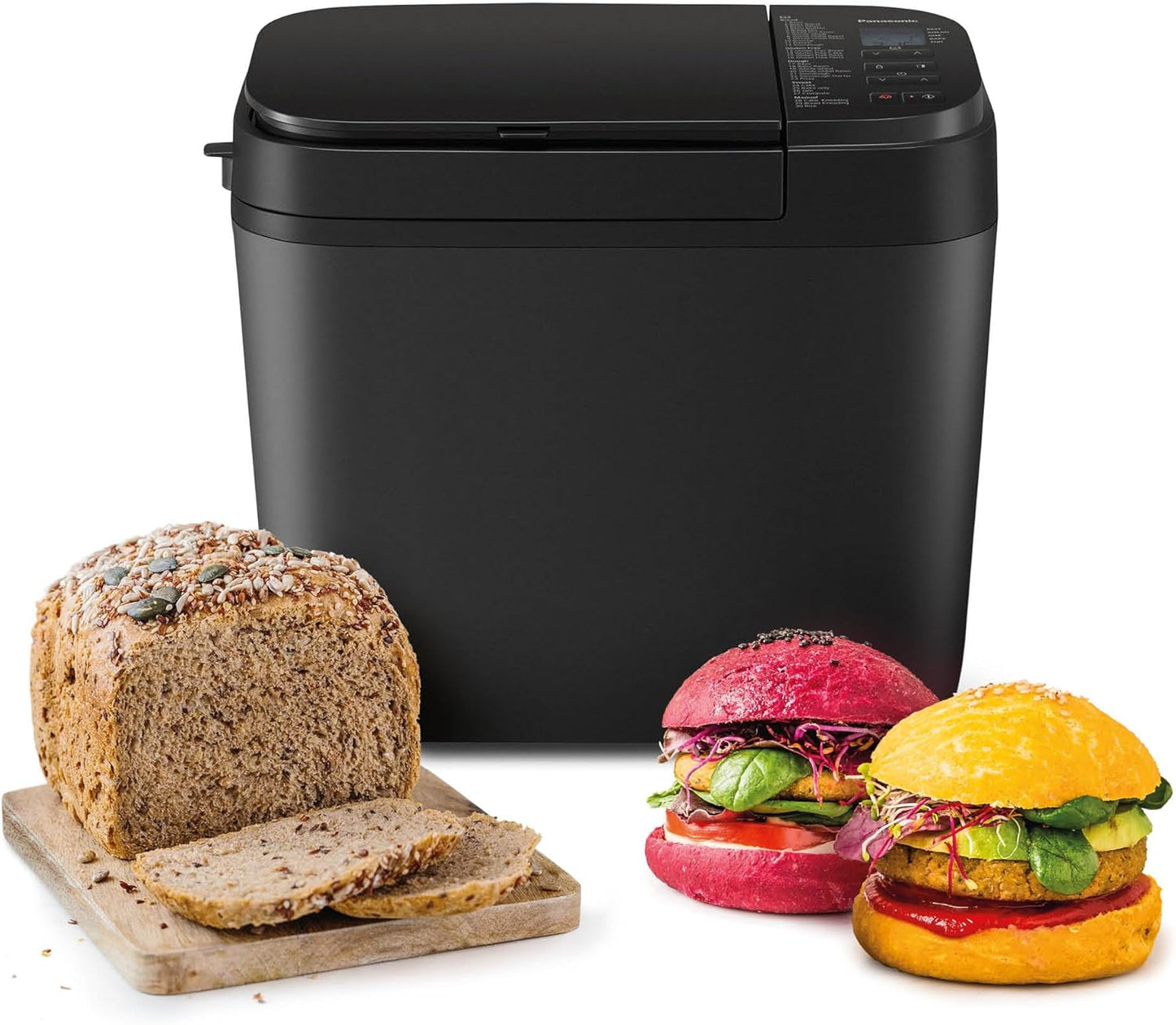 Brotbackautomat SD-R2530, Schwarz|ohne Hefeverteiler