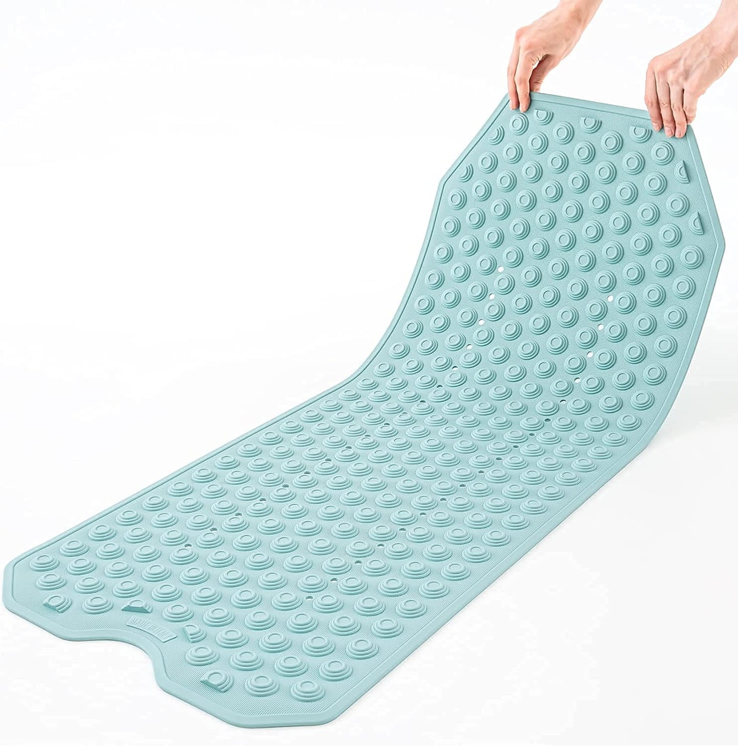Antirutsch Badewanneneinlage 40x103cm, Blau Secure