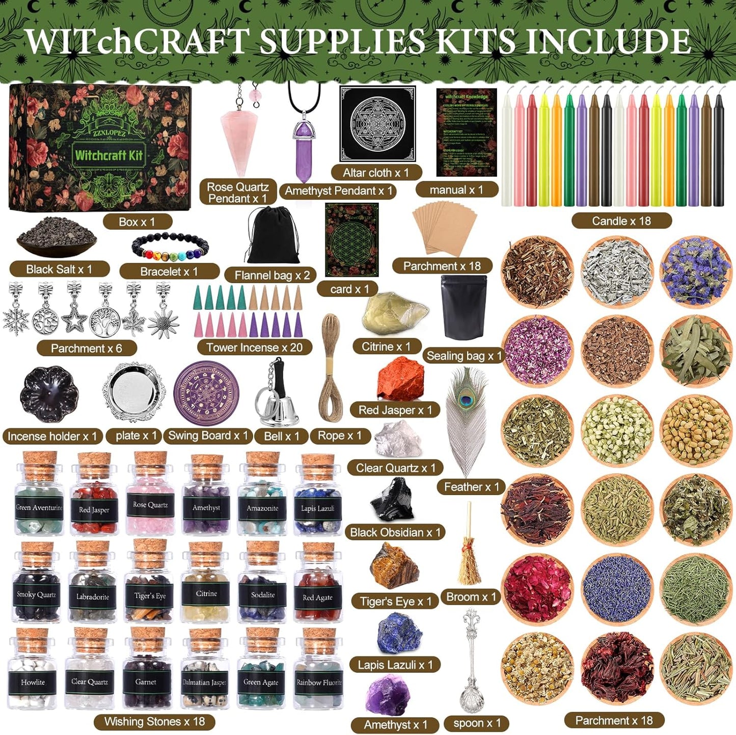 Starter Witchcraft Kit
