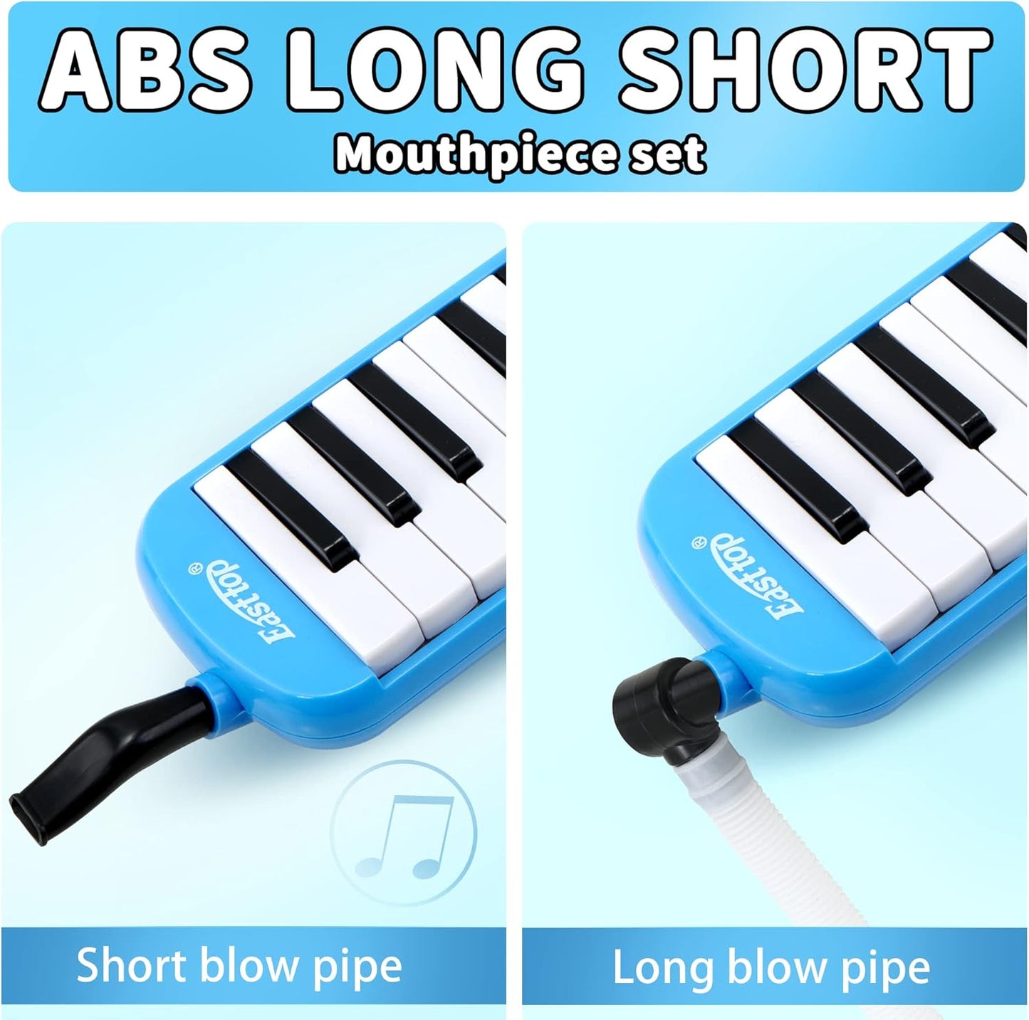 Melodica, BM32K-blue