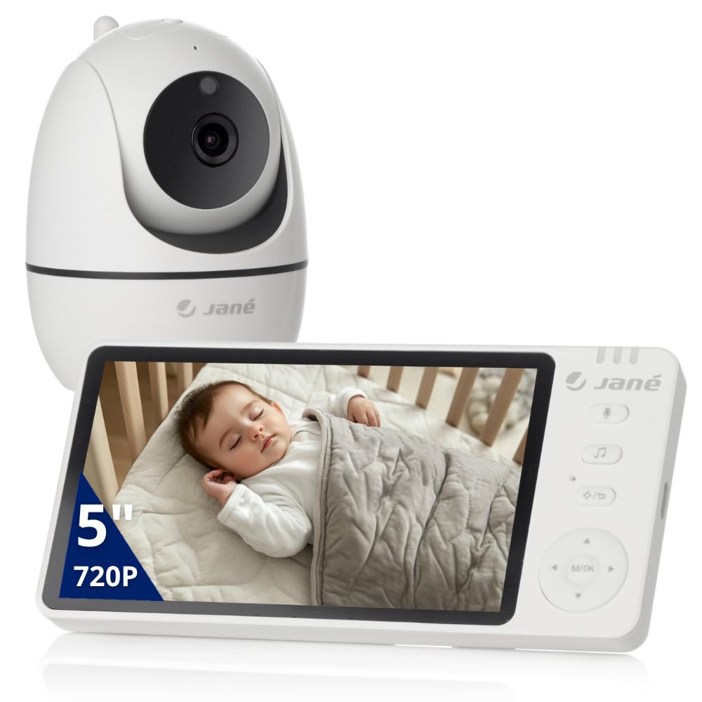Eye Pro Baby-Monitor mit rotierender Kamera