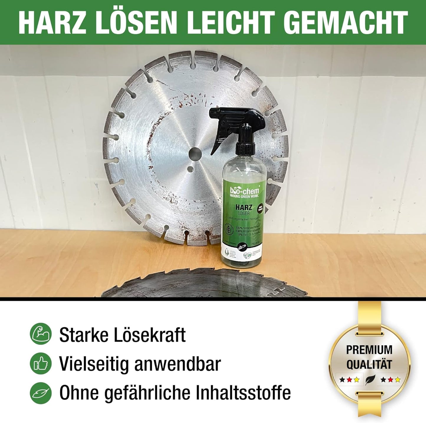 Harzlöser Kanister 20L für Gartengeräte, 3) 20 l (Kanister)