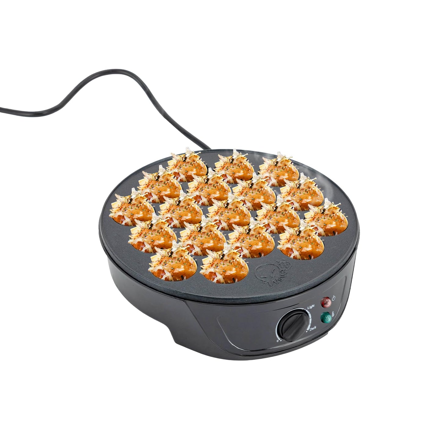 Takoyaki Maker mit Temperaturregelung