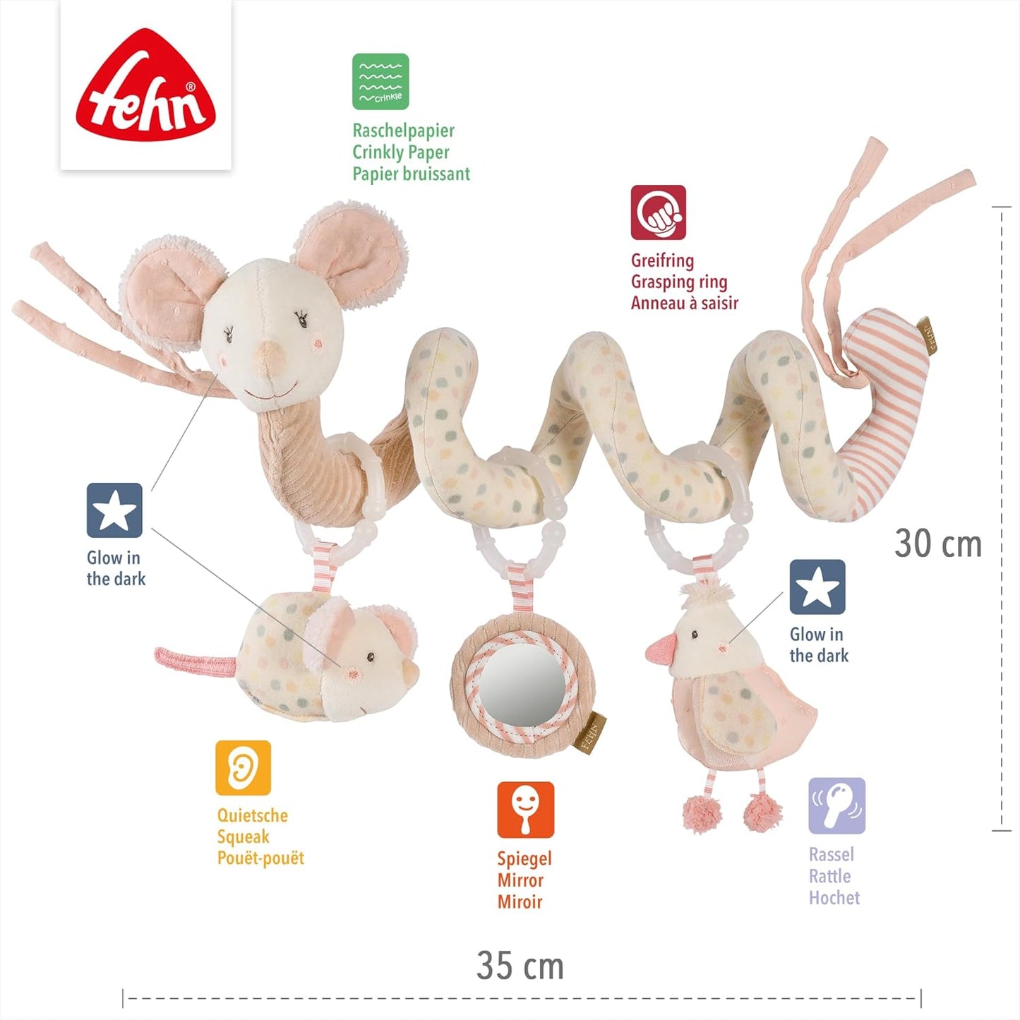 Activity-Spirale Maus, Maus