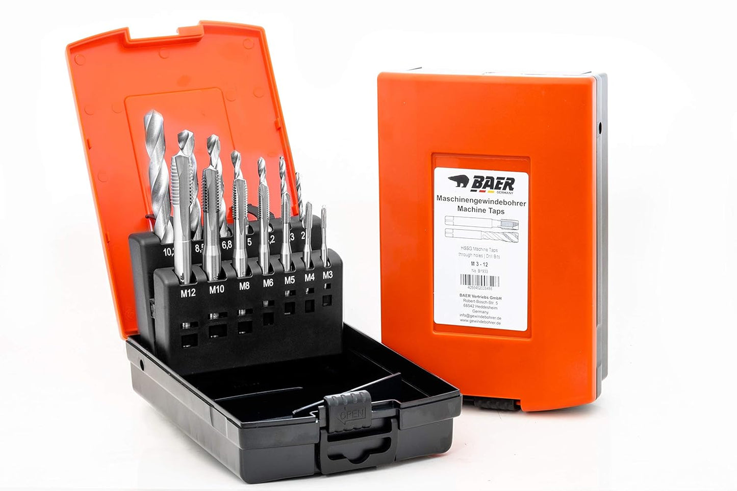 Gewindebohrer Set HSSG