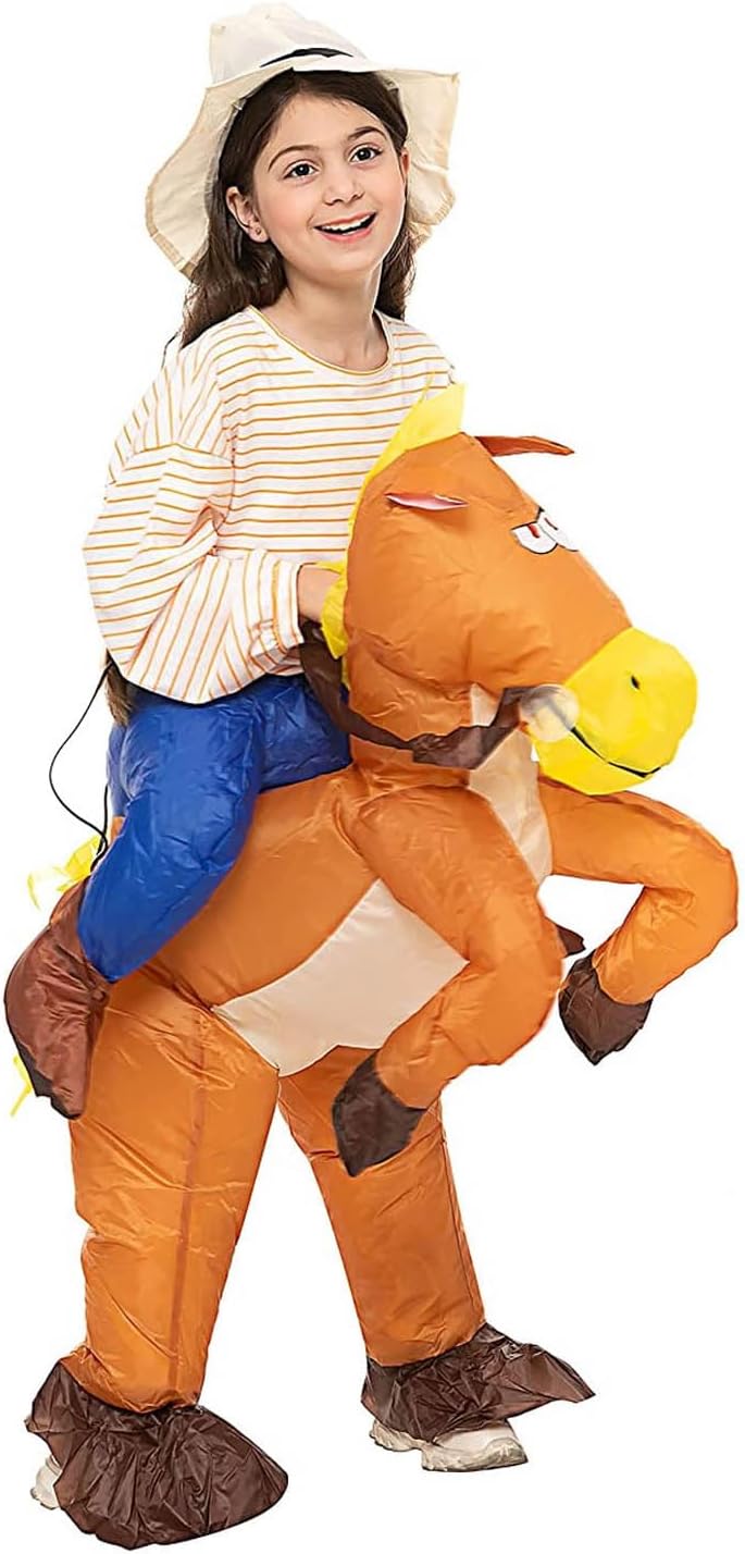Aufblasbares Cowboy-Kostüm für Kinder, Kid Costume - Cowboy