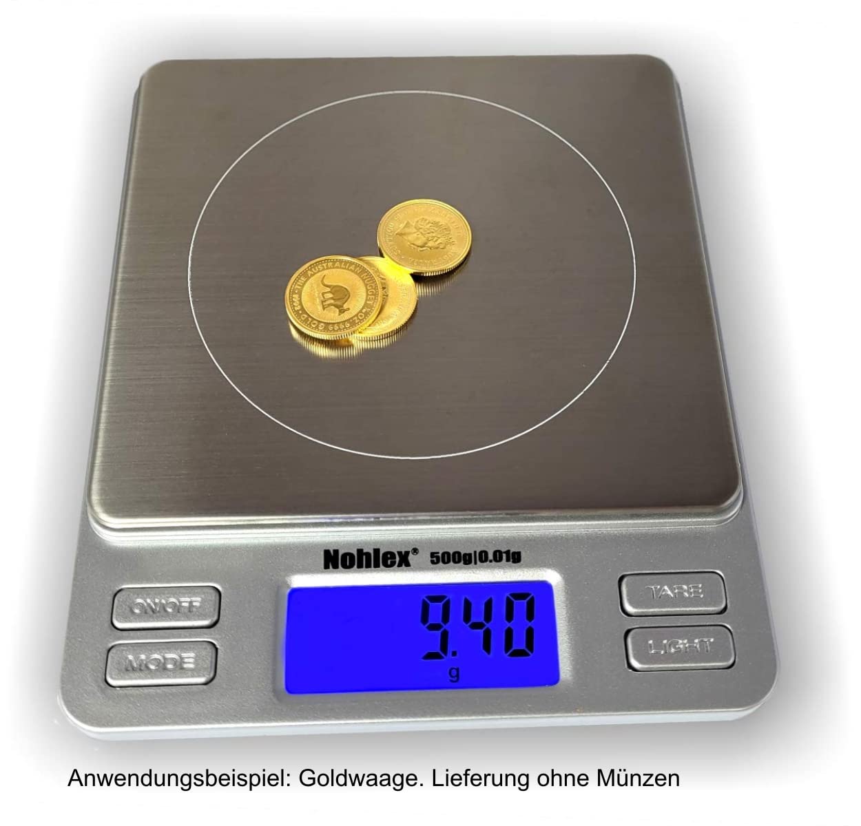 Digitale Feinwaage NTP500X 500g/0.01g