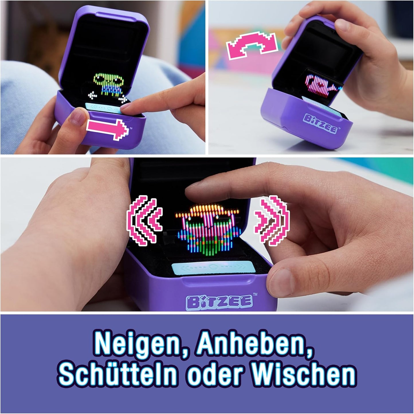 Bitzee - Digitales Interaktives Haustier, Lila