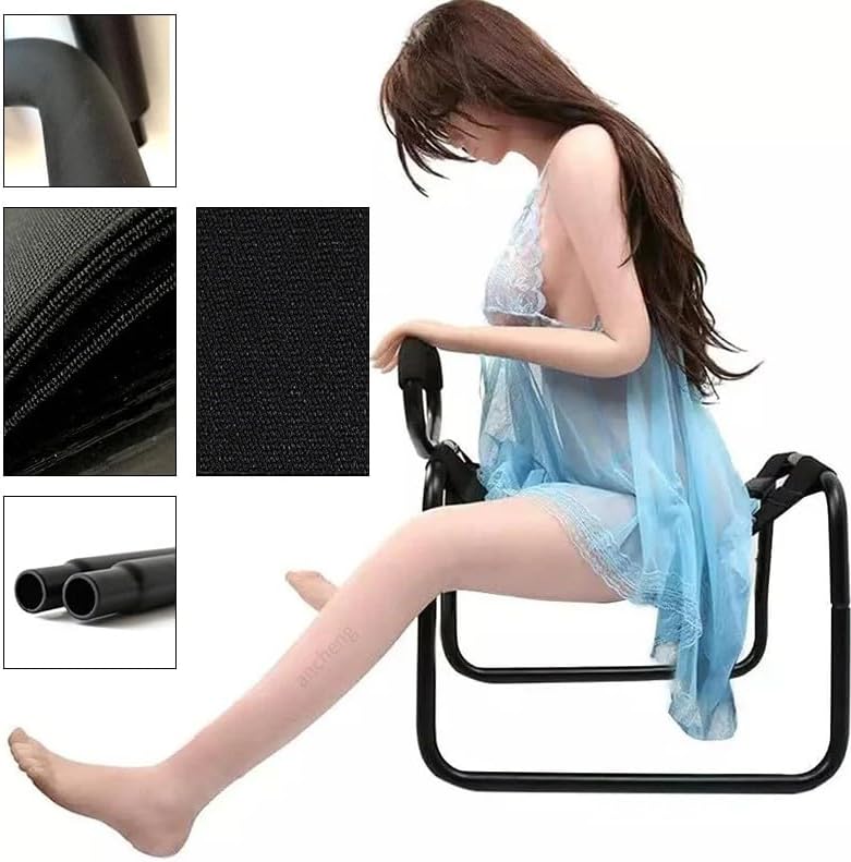 BDSM SM Reitstuhl mit Armlehne und elastischem Sitz