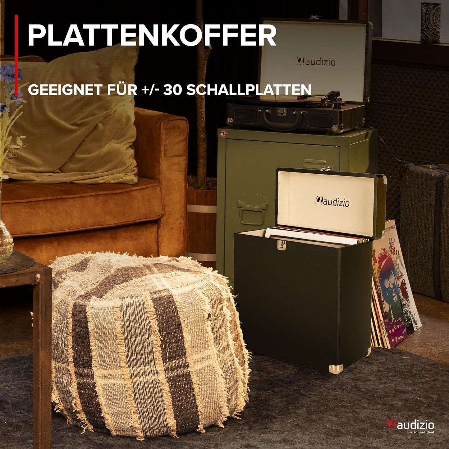 Transportcase RC32, Schwarz