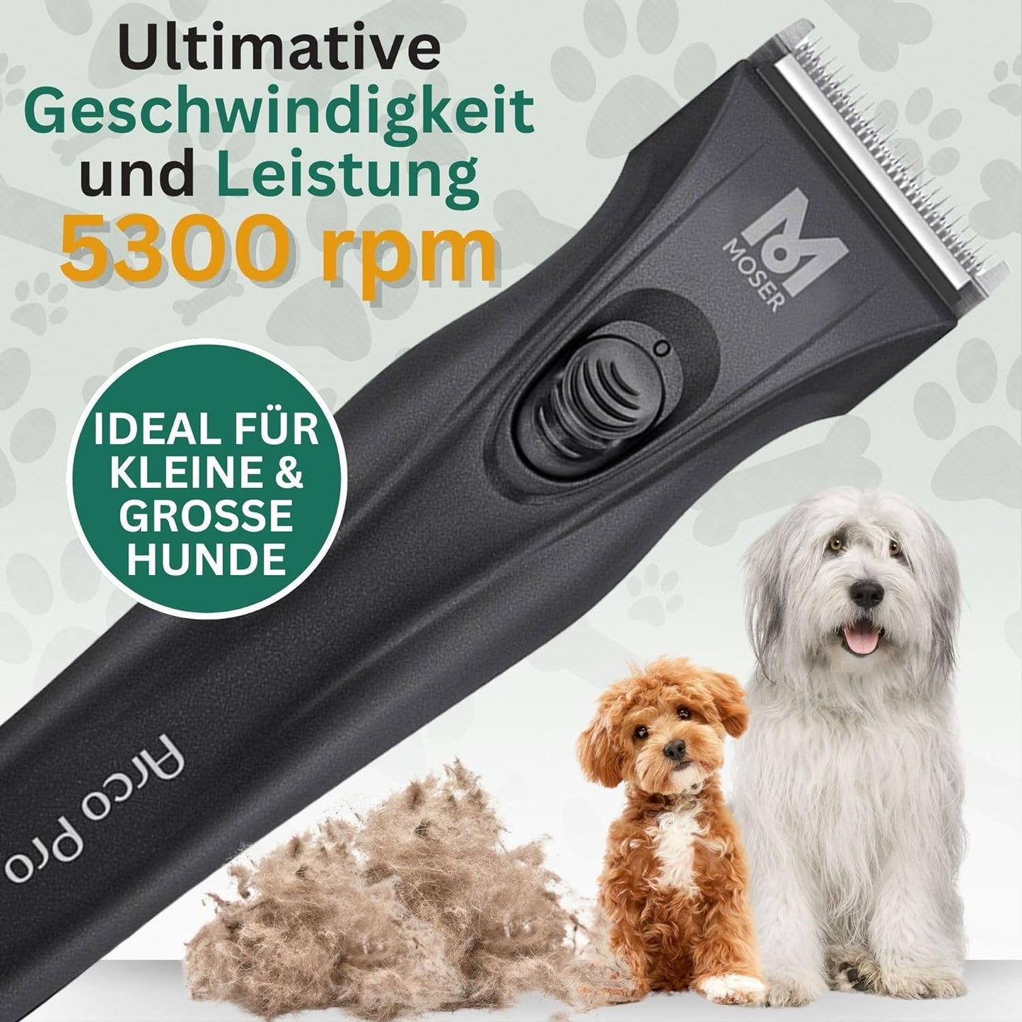 Hundeschermaschine