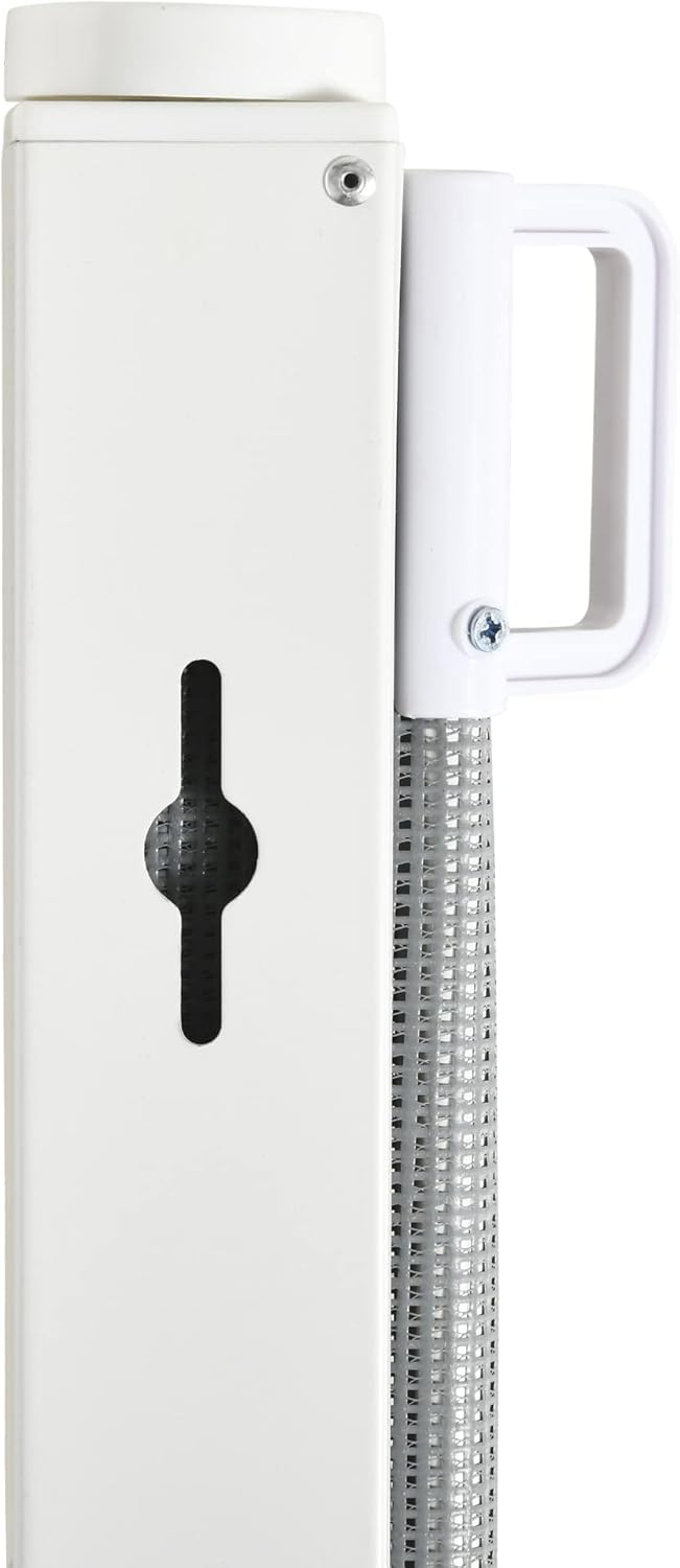 Hunde-Treppenschutzgitter einrollbar, Grau