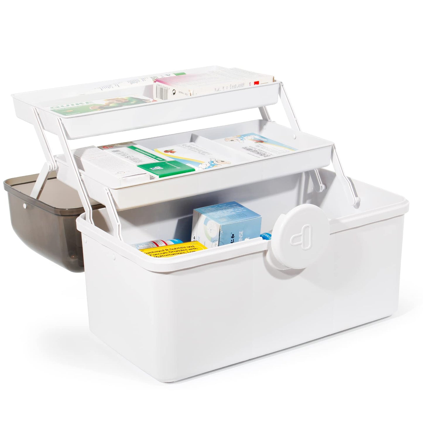 Medizinbox für Hausapotheke, Weiss-standard