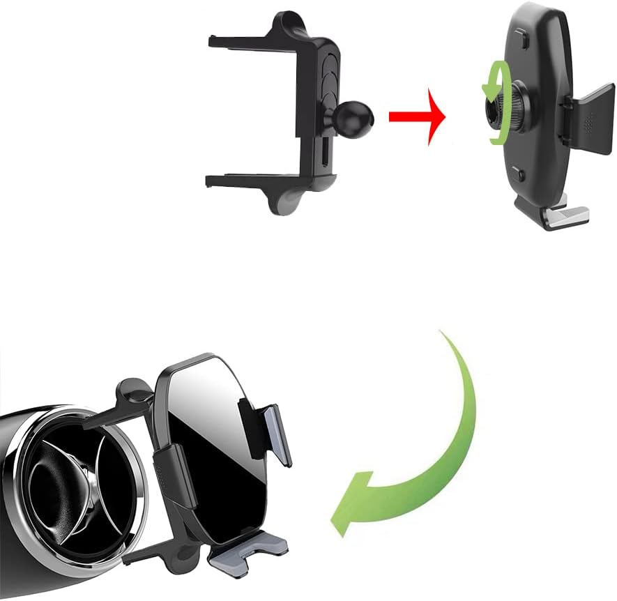 Universal Handyhalterung für Auto-Lüftungssysteme