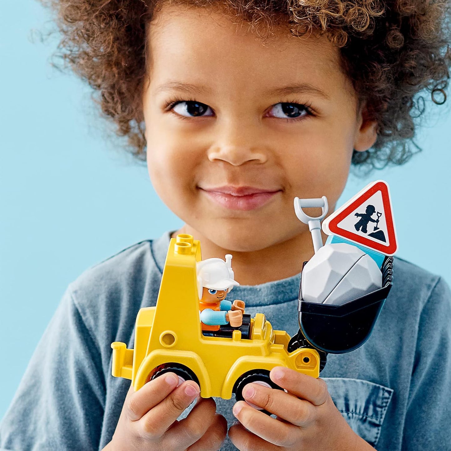 DUPLO Radlader, Bauspiele