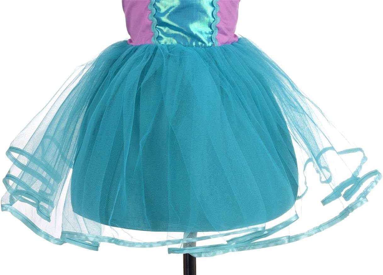 Prinzessinnen-Kleid Arielle für Mädchen, Tüll - Arielle (Nur Kleid) 12-18 Monate