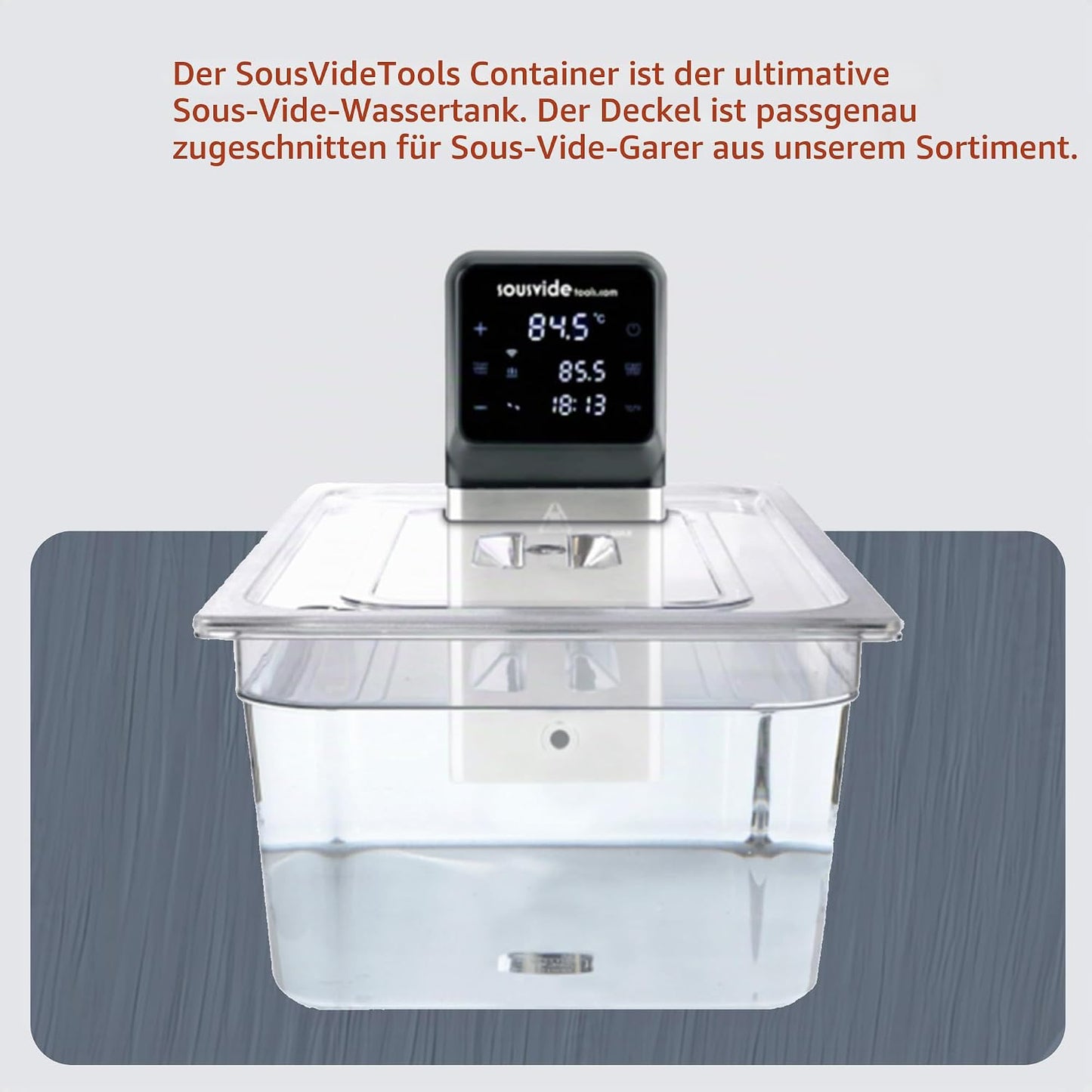 Sous Vide Container 20 l mit Deckel