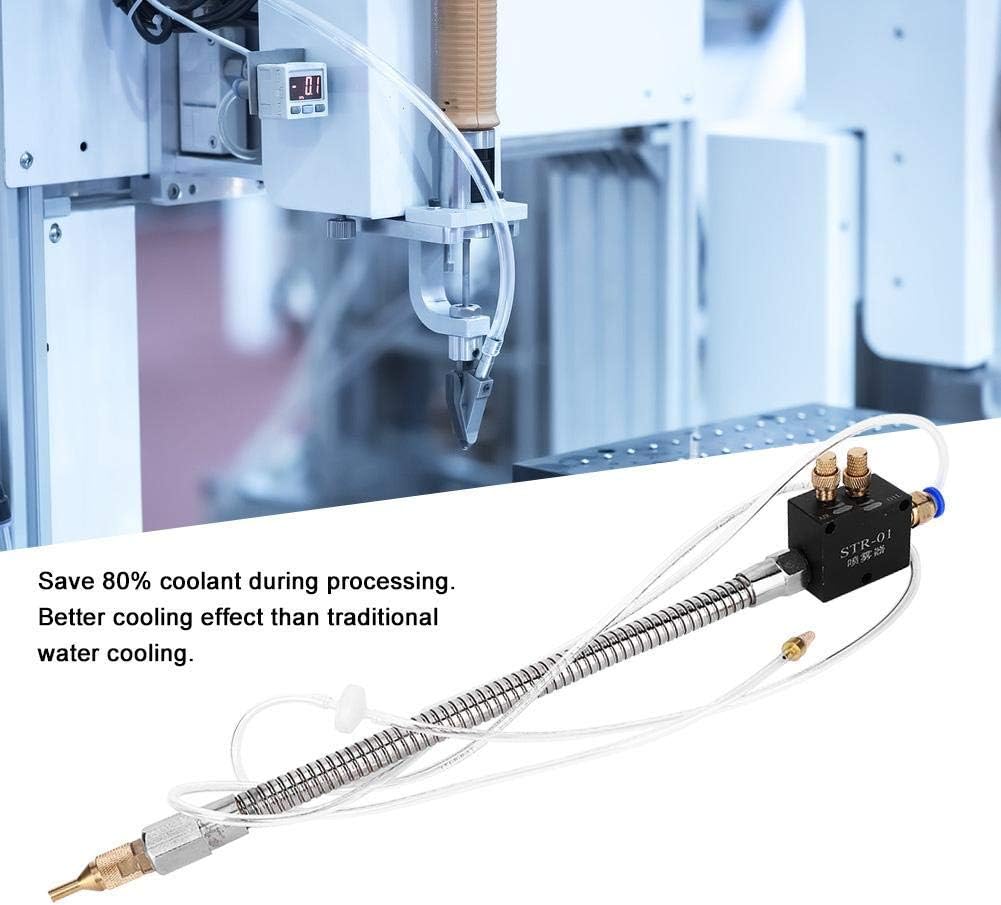 Nebelkühlmittelschmier-System STR-01 für CNC-Maschinen