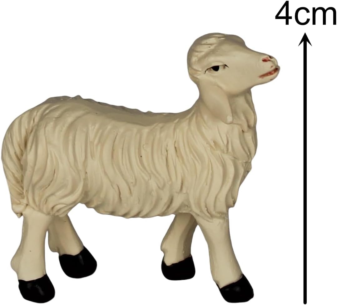 Krippentiere "Schaf-Set"