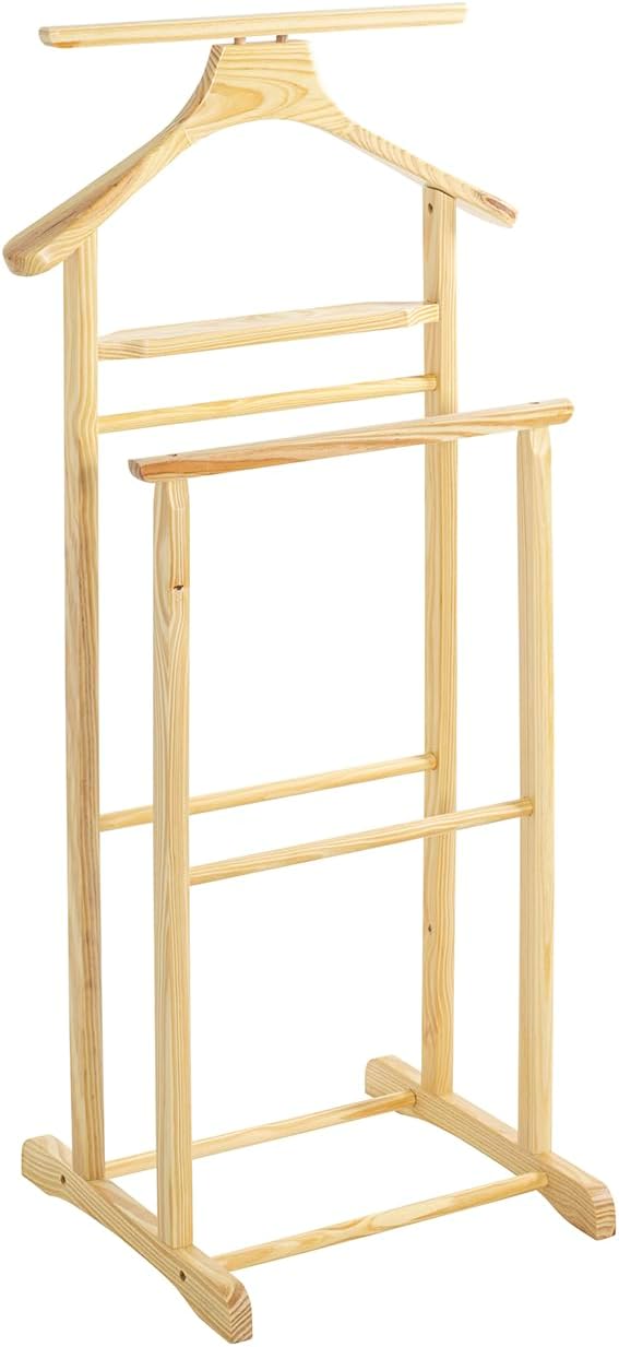 Herrendiener, Natur, B 47 x T 36 x H 102 cm