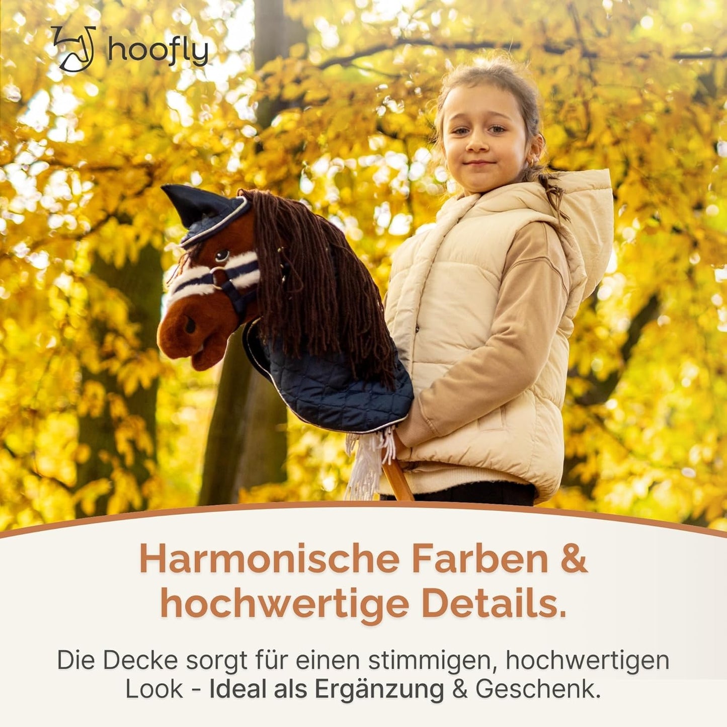 Hobby Horse Decke, Blau Decke