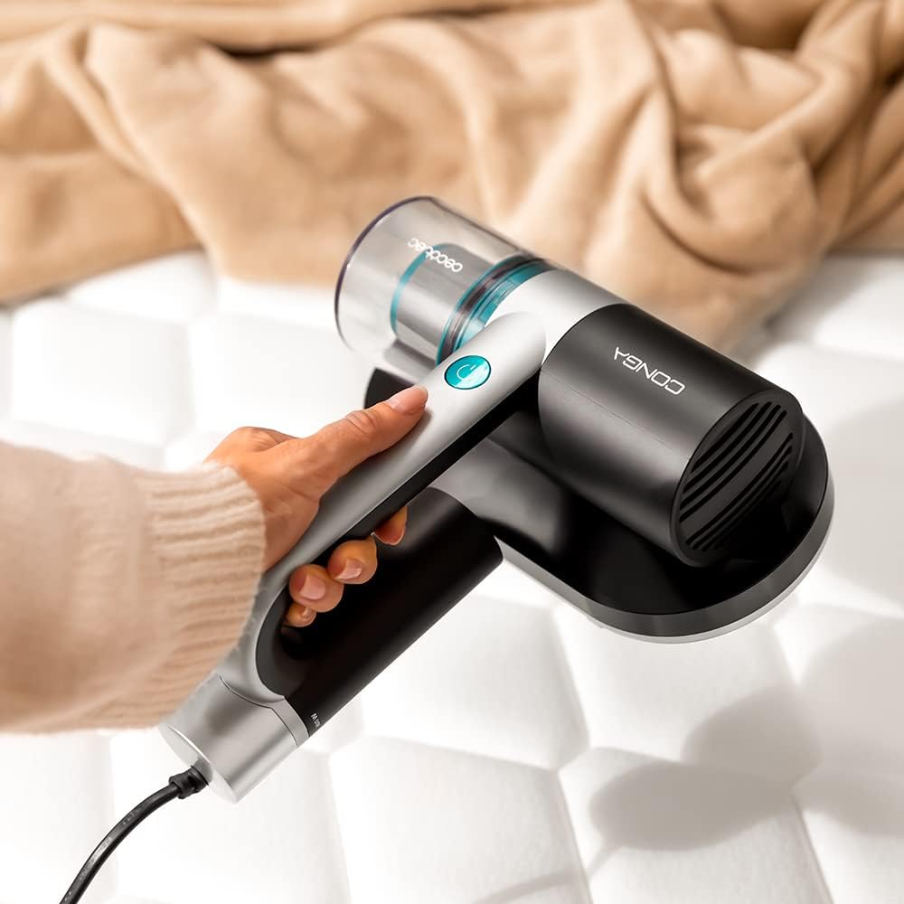 Conga Rockstar 3000 Mattress Essential Matratzensauger mit UV-C Licht, 3000 Mattress Essential