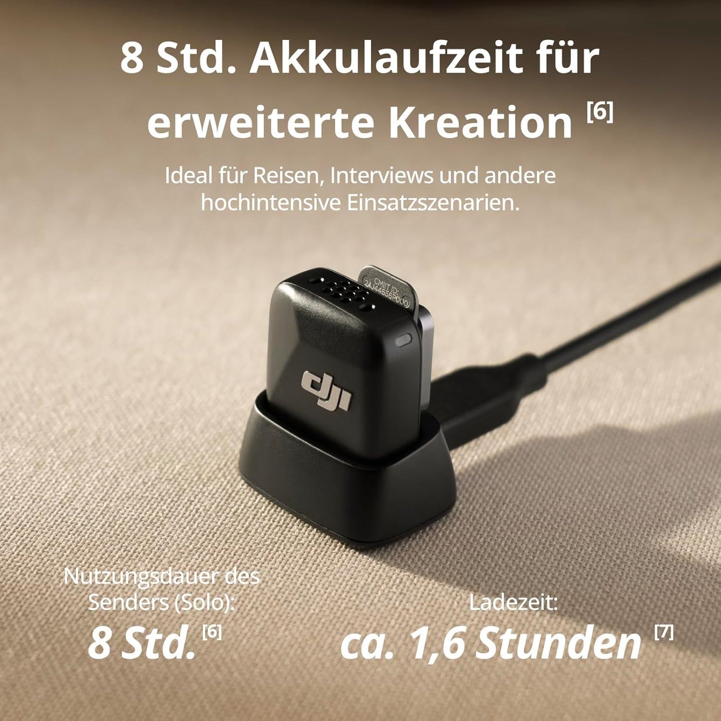 Mic Mini Sender, Mic Mini Sender (Polarweiss)