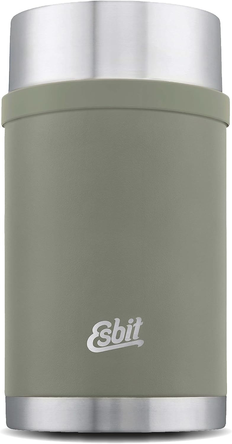 Thermobehälter Sculptor, Stone Grey 1000 ml Ohne Manschette