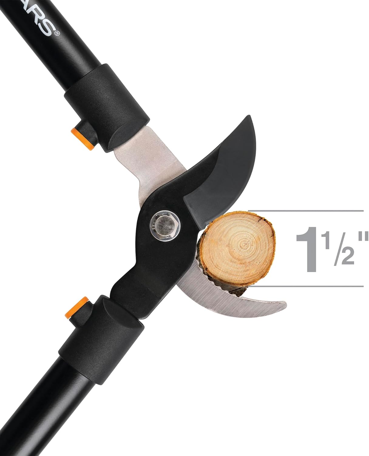 Bypass-Astschere mit präziser Stahlklinge, Bypass-Astschere 71,1 cm, Astschere