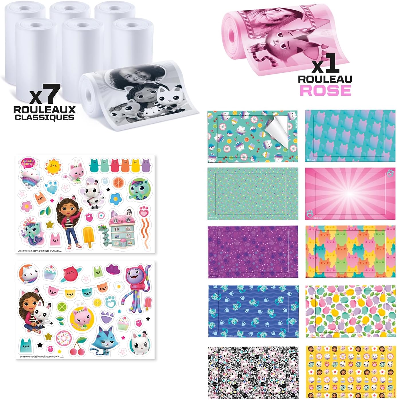 Gabby's Dollhouse instant Camera Refill
